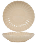 Cookinglife Diepe Borden / Pastaborden Cardida Beige ø 20 cm - 6 Stuks