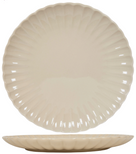 Cookinglife Dinerborden Cardida Beige ø 26 cm - 6 Stuks