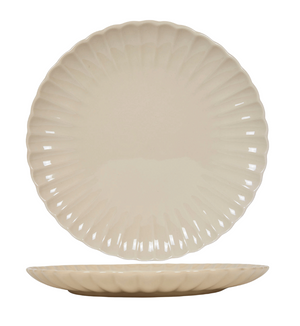 Cookinglife Ontbijtborden / Dessertborden Cardida Beige ø 19.5 cm - 6 Stuks
