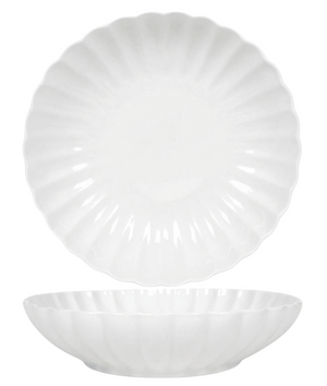 Cookinglife Diepe Borden / Pastaborden Cardida Off White ø 20 cm - 6 Stuks
