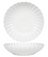 Cookinglife Diepe Borden / Pastaborden Cardida Off White ø 20 cm - 6 Stuks