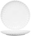 Cookinglife Dinerborden Cardida Off White ø 26 cm - 6 Stuks
