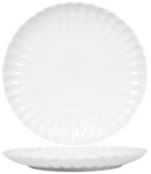 Cookinglife Dinerborden Cardida Off White ø 26 cm - 6 Stuks