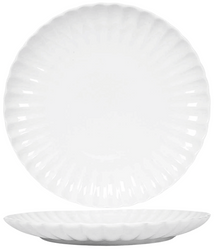 Cookinglife Dinerborden Cardida Off White ø 26 cm - 6 Stuks