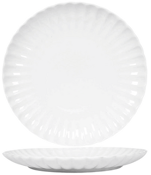 Cookinglife Dinerborden Cardida Off White ø 26 cm - 6 Stuks
