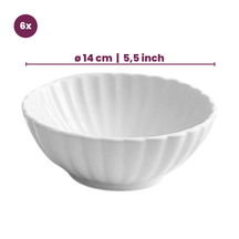 Cookinglife Soepkommen / Kommen Cardida Off White ø 14 cm - 6 Stuks