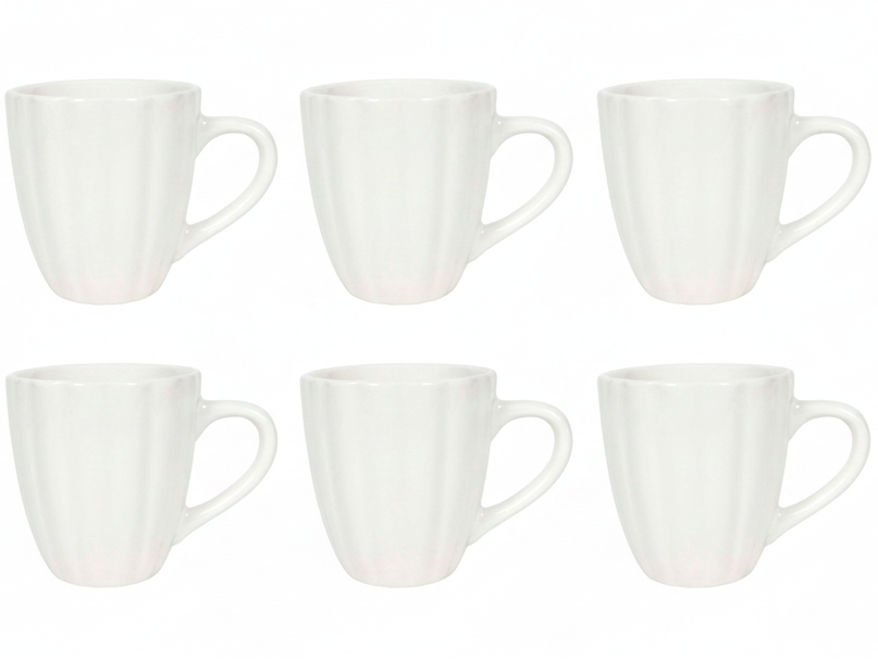 Cookinglife Mokken Cardida Off White 350 ml - 6 Stuks