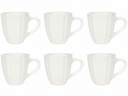 Cookinglife Mokken Cardida Off White 350 ml - 6 Stuks