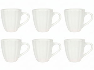 Cookinglife Mokken Cardida Off White 350 ml - 6 Stuks