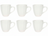 Cookinglife Mokken Cardida Off White 350 ml - 6 Stuks