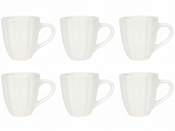 Cookinglife Mokken Cardida Off White 350 ml - 6 Stuks