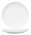 Cookinglife Ontbijtborden / Dessertborden Cardida Off White ø 19.5 cm - 6 Stuks