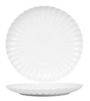 Cookinglife Ontbijtborden / Dessertborden Cardida Off White ø 19.5 cm - 6 Stuks