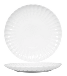 Cookinglife Ontbijtborden / Dessertborden Cardida Off White ø 19.5 cm - 6 Stuks