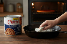 Crisco Gietijzer Seasoning - 453 gram