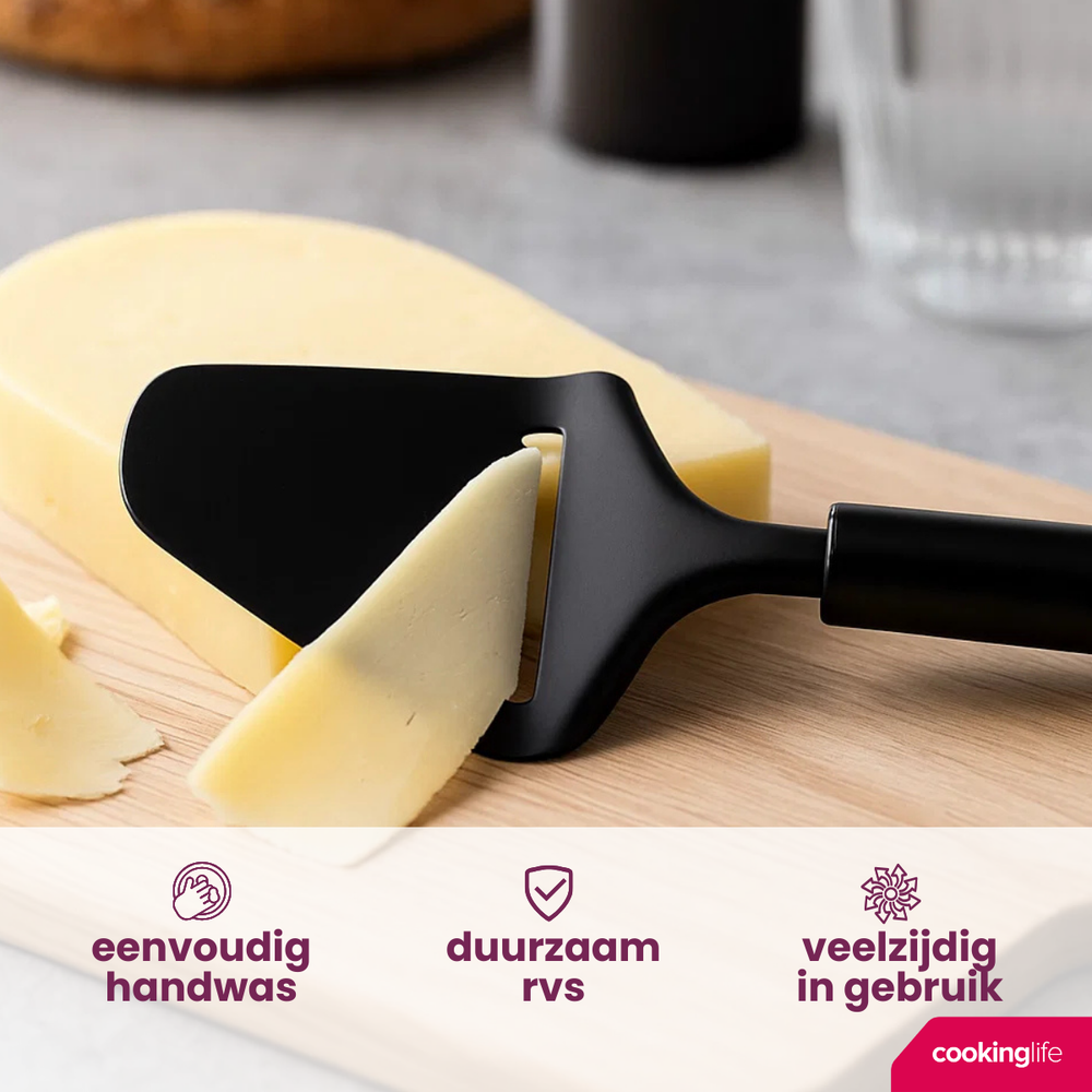 Cookinglife Blikopener Zwart 22 cm
