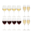 Cookinglife Wijnglazenset Solare 12-Delig - Rode wijnglazen + Witte wijnglazen + Champagneglazen