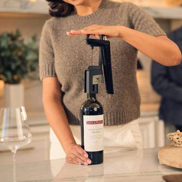 Coravin Wijnsysteem Timeless Six+ - Zwart