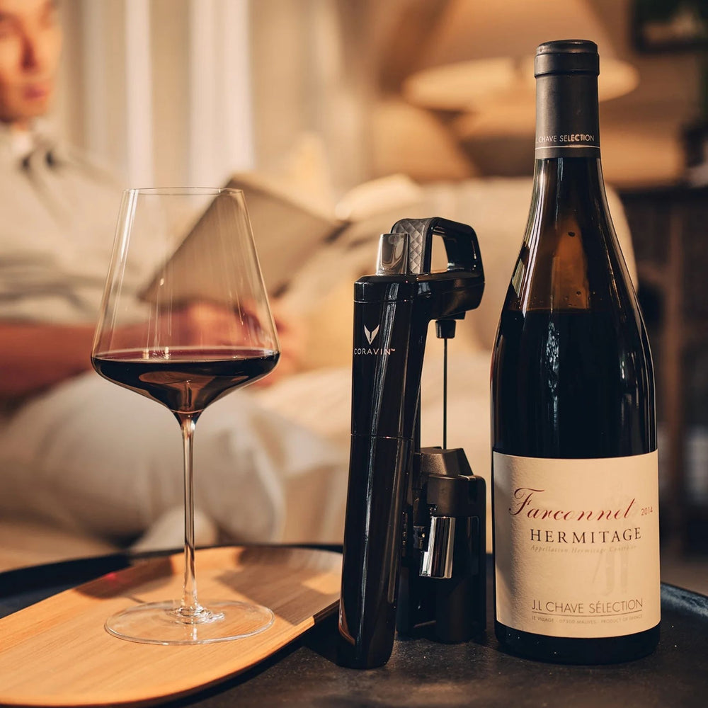 Coravin Wijnsysteem Timeless Six+ - Zwart