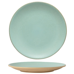 Costa Nova Dinerborden Arenito Aqua ø 28 cm - 6 stuks