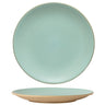Costa Nova Dinerborden Arenito Aqua ø 28 cm - 6 stuks