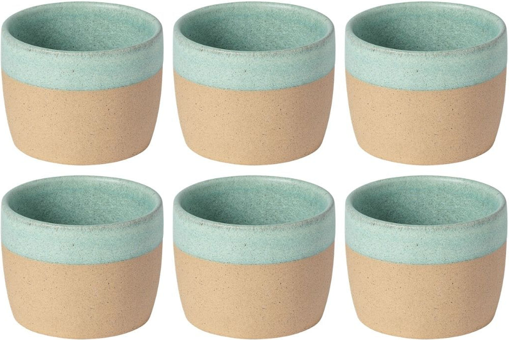 Costa Nova Bekers Arenito Aqua 360 ml - 6 stuks