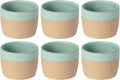 Costa Nova Bekers Arenito Aqua 360 ml - 6 stuks
