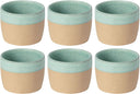 Costa Nova Bekers Arenito Aqua 360 ml - 6 stuks