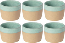 Costa Nova Bekers Arenito Aqua 360 ml - 6 stuks