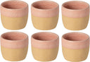 Costa Nova Bekers Arenito Mauve Rose 360 ml - 6 stuks