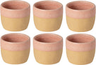 Costa Nova Bekers Arenito Mauve Rose 360 ml - 6 stuks