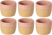 Costa Nova Bekers Arenito Mauve Rose 360 ml - 6 stuks