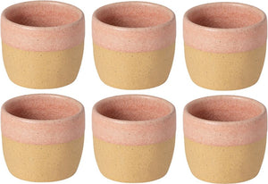 Costa Nova Bekers Arenito Mauve Rose 360 ml - 6 stuks