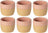 Costa Nova Bekers Arenito Mauve Rose 360 ml - 6 stuks