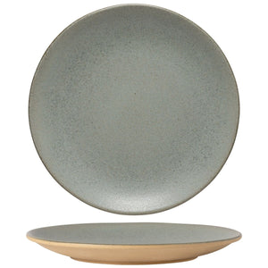 Costa Nova Dinerborden Arenito Sage Green ø 28 cm - 6 stuks