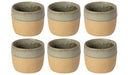 Costa Nova Koffiekopjes Arenito Sage Green 200 ml - 6 stuks