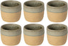 Costa Nova Bekers Arenito Sage Green 360 ml - 6 stuks