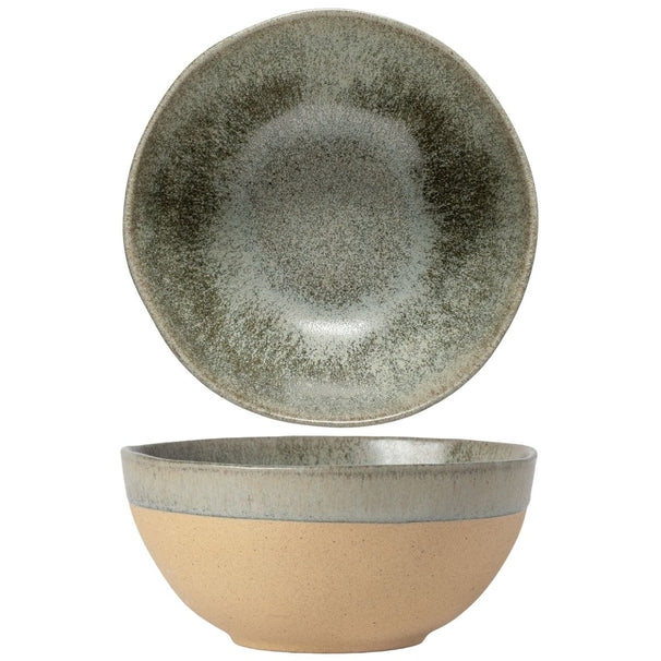 Costa Nova Soepkommen / Kommen Arenito Sage Green ø 16 cm - 6 stuks