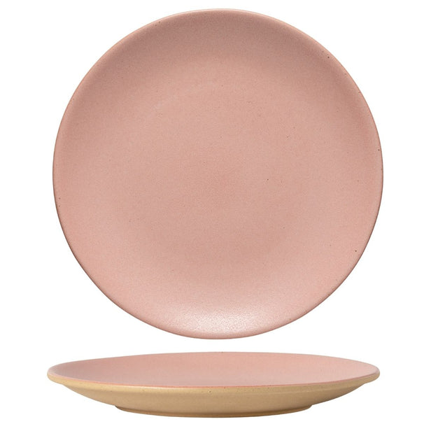 Costa Nova Dinerborden Arenito Mauve Rose ø 28 cm - 6 stuks