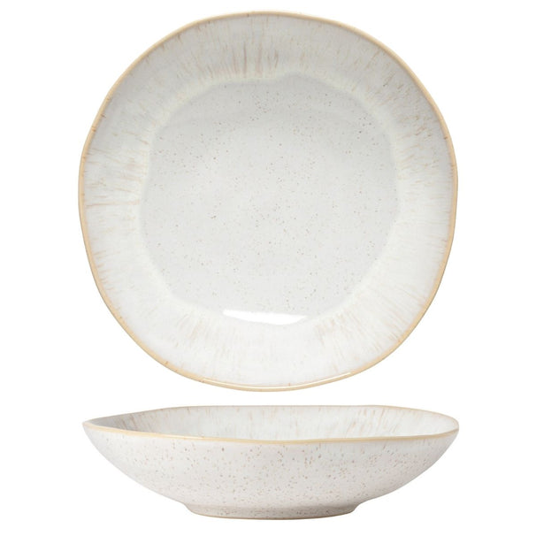 Costa Nova Diepe Borden / Pastaborden Casafina Eivissa Sand Beige ø 23 cm - 6 stuks