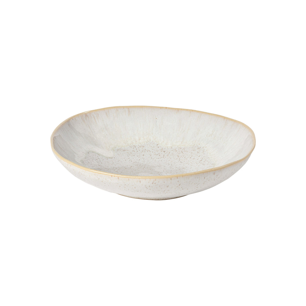 Costa Nova Diepe Borden / Pastaborden Casafina Eivissa Sand Beige ø 23 cm - 6 stuks