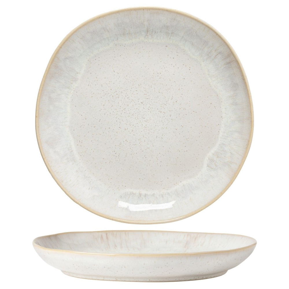 Costa Nova Dinerborden Casafina Eivissa Sand Beige ø 28 cm - 6 stuks