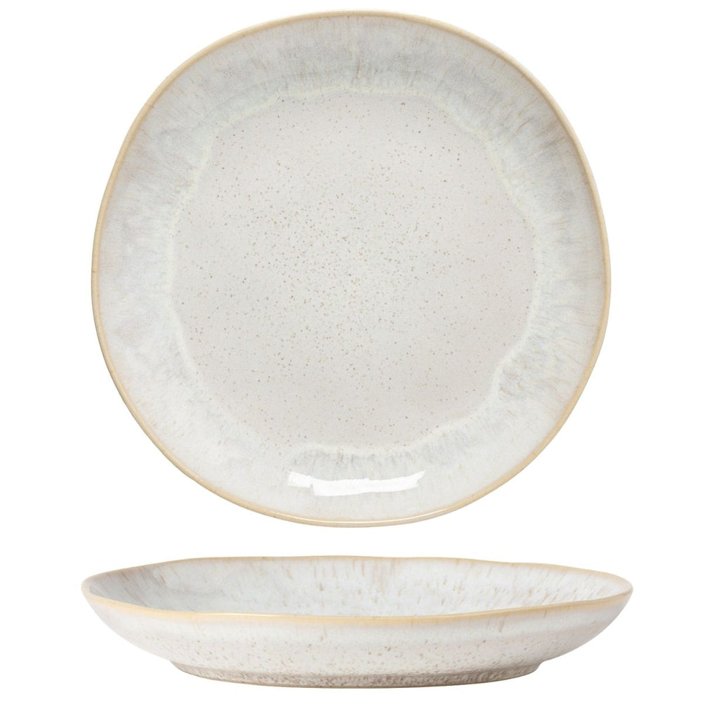 Costa Nova Serviesset Casafina Eivissa Sand Beige 18-delig / 6 personen - 6 dinerborden, 6 ontbijtborden & 6 kommen