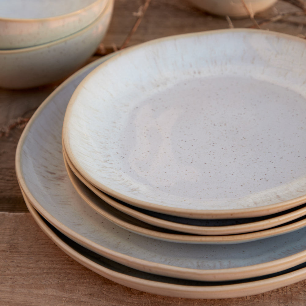 Costa Nova Dinerborden Casafina Eivissa Sand Beige ø 28 cm - 6 stuks