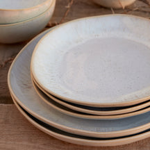 Costa Nova Dinerborden Casafina Eivissa Sand Beige ø 28 cm - 6 stuks
