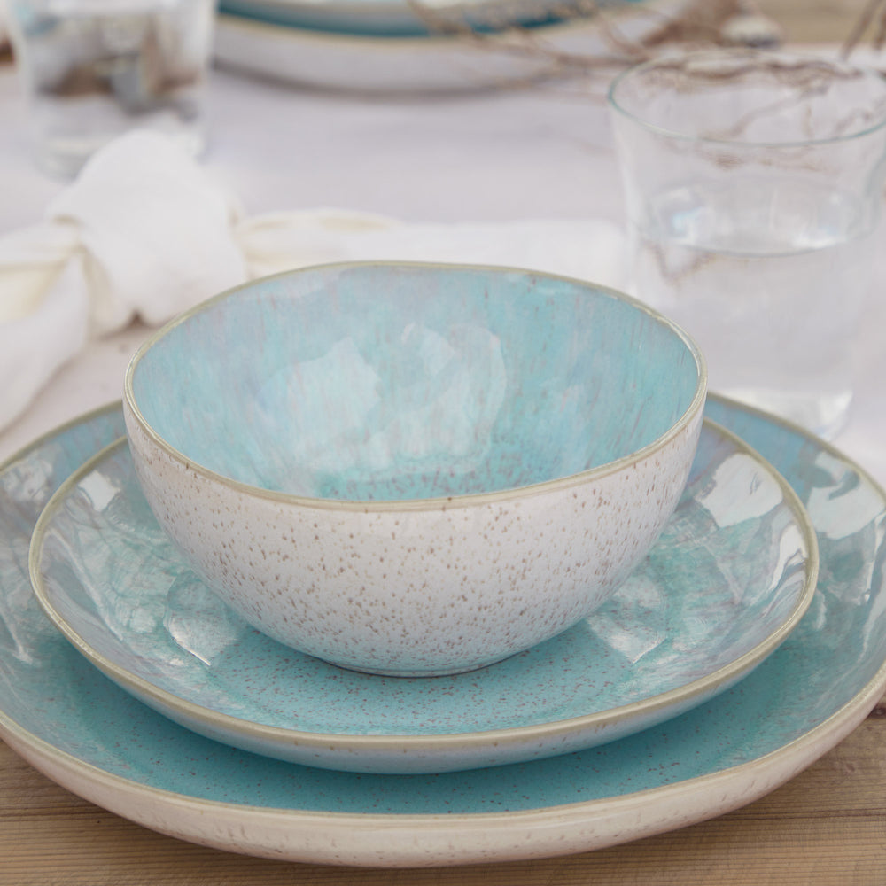 Costa Nova Soepkommen / Kommen Casafina Eivissa Sea Blue ø 16 cm - 6 stuks