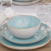 Costa Nova Soepkommen / Kommen Casafina Eivissa Sea Blue ø 16 cm - 6 stuks