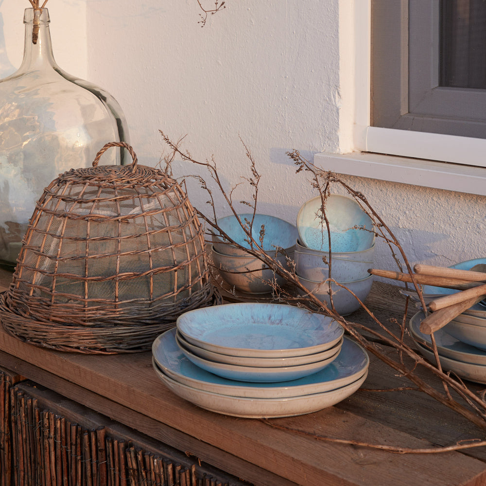 Costa Nova Dinerborden Casafina Eivissa Sea Blue ø 28 cm - 6 stuks