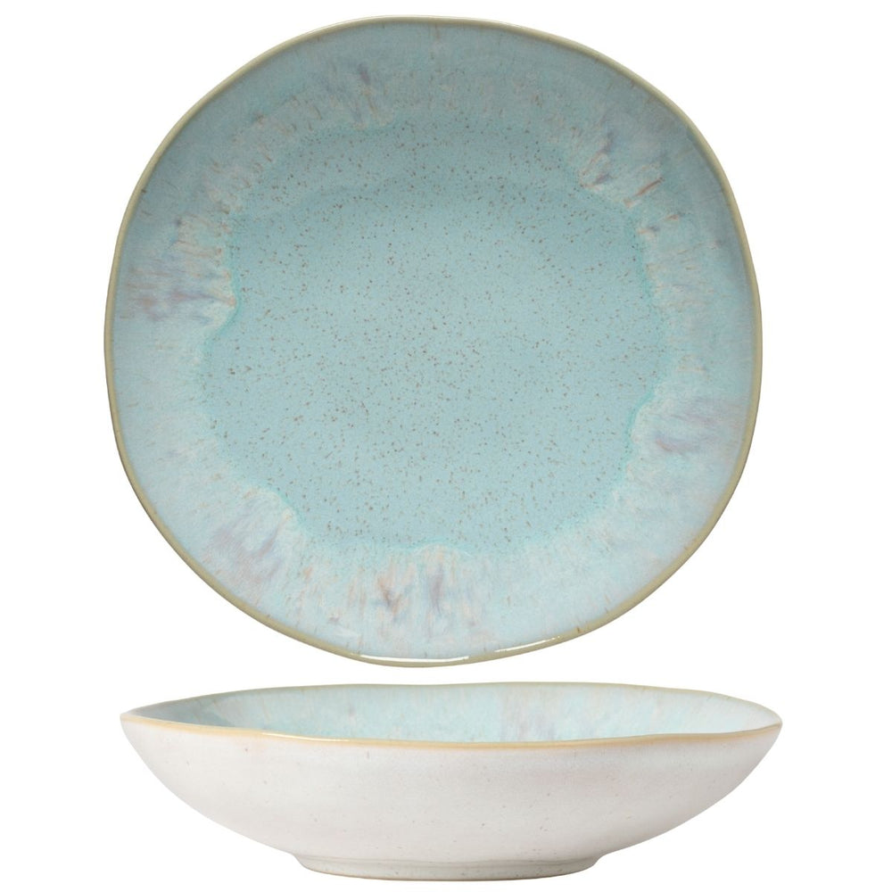 Costa Nova Diepe Borden / Pastaborden Casafina Eivissa Sea Blue ø 23 cm - 6 stuks