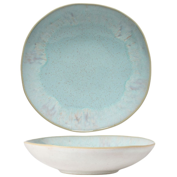 Costa Nova Diepe Borden / Pastaborden Casafina Eivissa Sea Blue ø 23 cm - 6 stuks